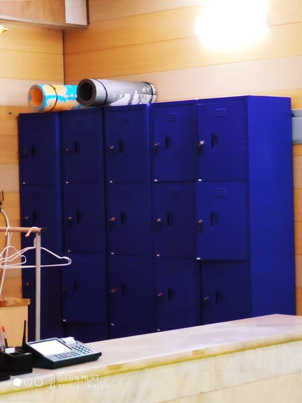 رختکن باشگاه